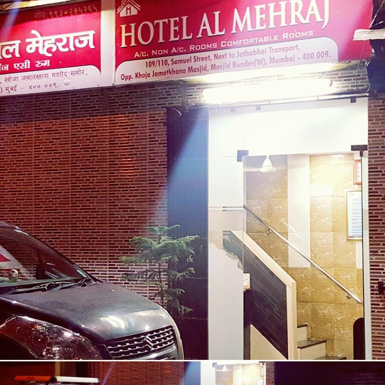 Hotel Al Mehraj Bombay Eksteriør billede